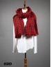 Houndstooth Blanket Scarf